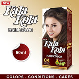 Kala Kola Hair Color - 4 Shades, Hair Color, Kala Kola, Chase Value