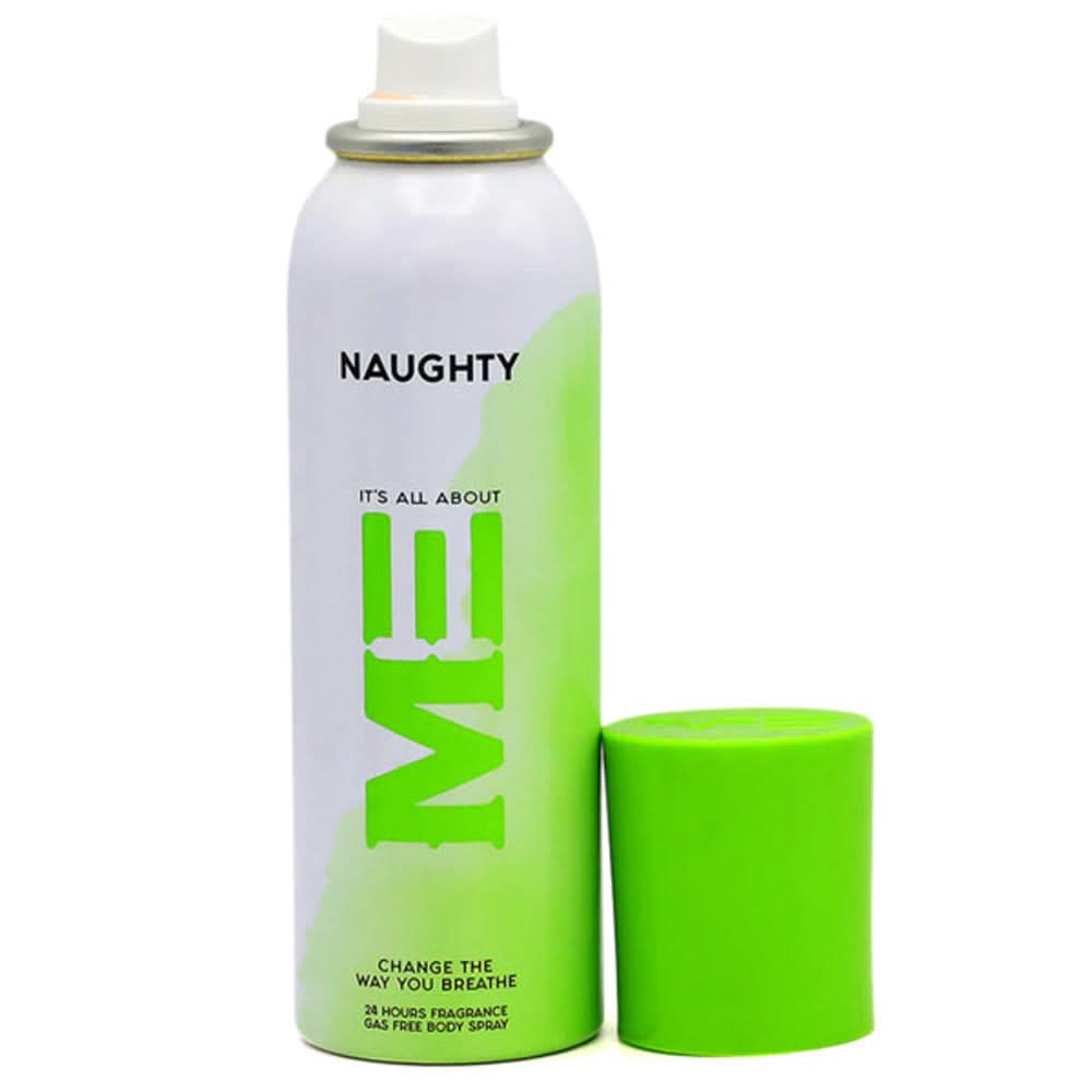 ME Gas Free Body Spray 120ml - Naughty, Men Body Spray & Mist, ME, Chase Value