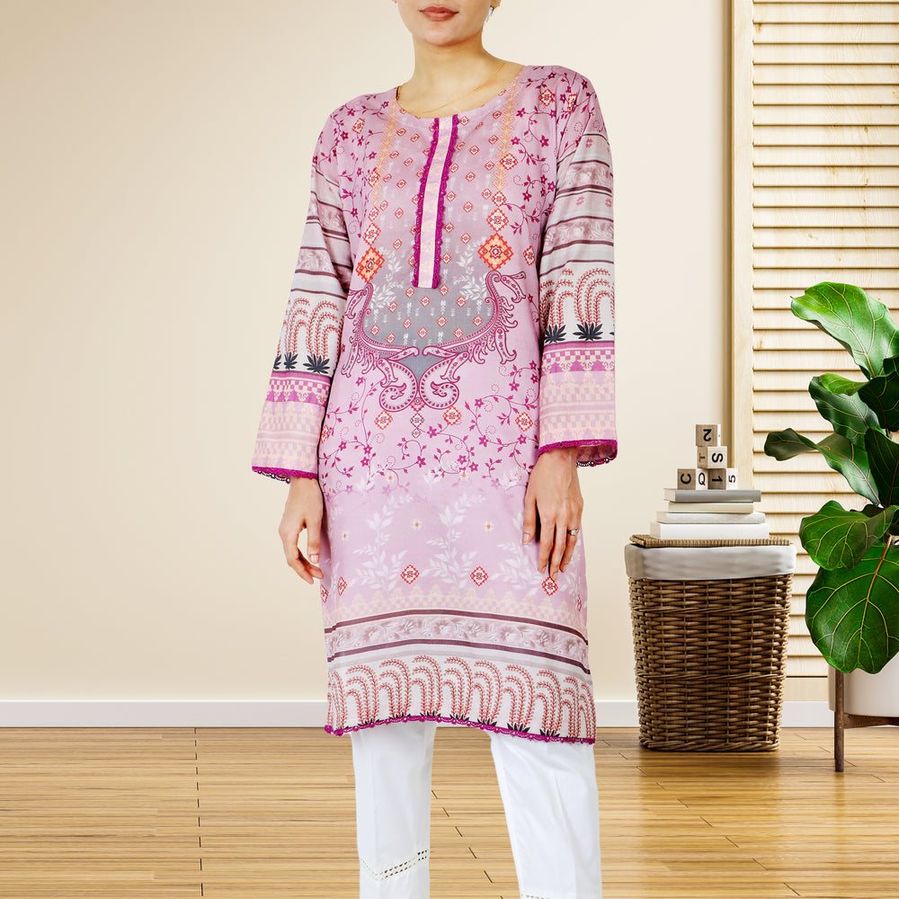 Valuable Cotton Unstitched Kurti - 5, Women, Unstitched Kurti, Chase Value, Chase Value