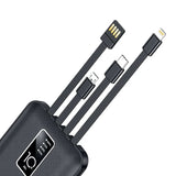 Space FU-10 Fusion Power Bank 10000mAh, Power Bank, Space, Chase Value