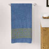Face Towel Greek Border, Face Towels, Chase Value, Chase Value
