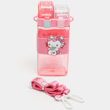 Double Mouth Kids Water Bottle – Easy-Sip Bottle with Dual Opening, Water Bottle, Chase Value, Chase Value