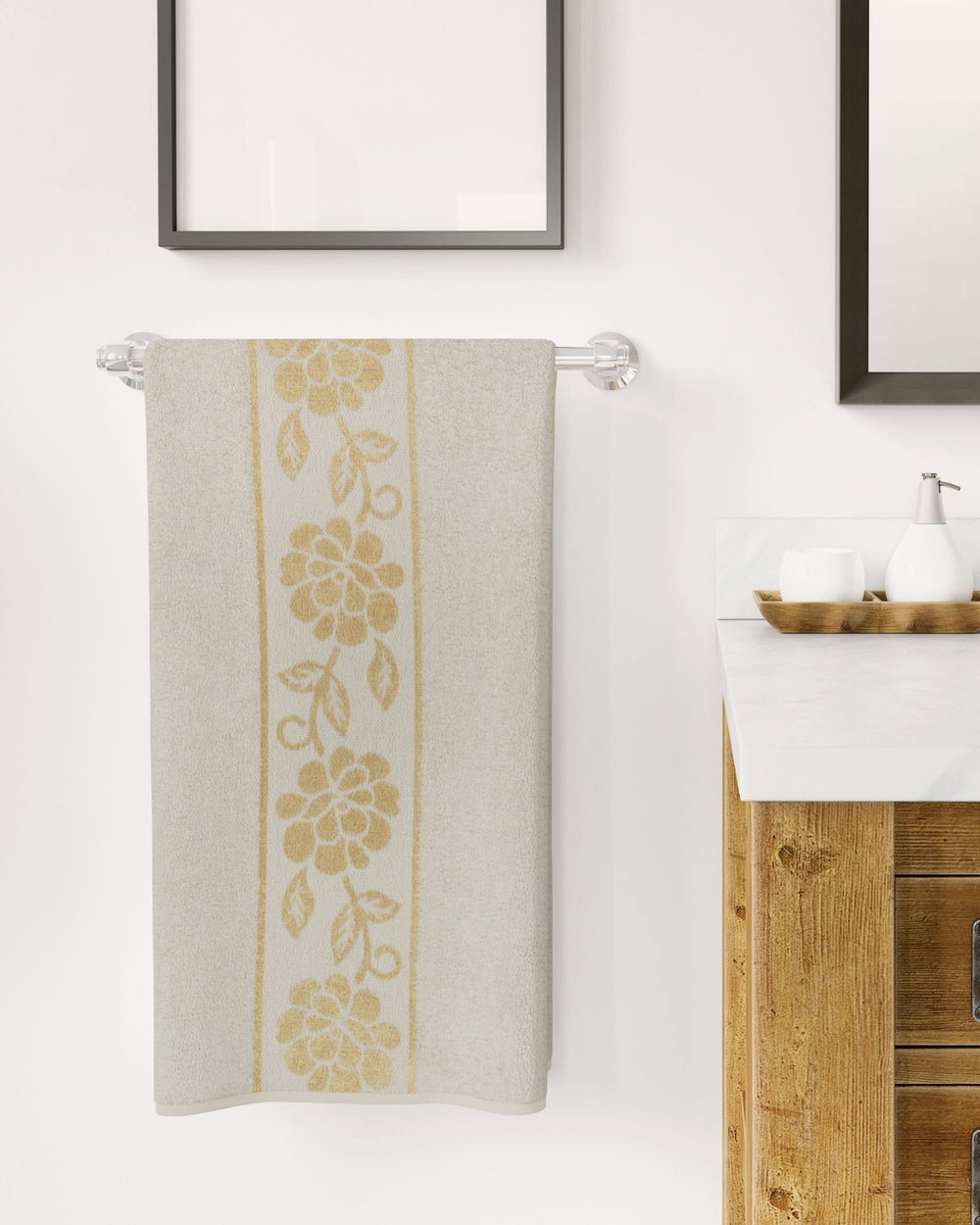 Bath Towel (Embossed Double Velour), Bath Towels, Chase Value, Chase Value
