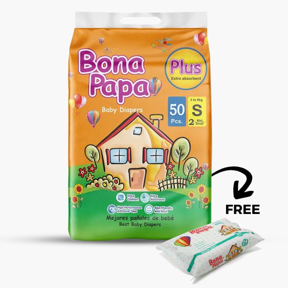 Bona Papa Plus SMALL, Diapers & Wipes, Bona Papa, Chase Value