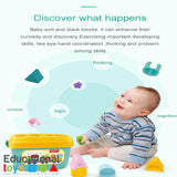 Huanger Baby First Blocks - Multi Color, Musical Toys, Chase Value, Chase Value