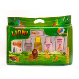Mother Care Gift Set Jungle 6Pcs - Multi Color, Baby Care, Chase Value, Chase Value