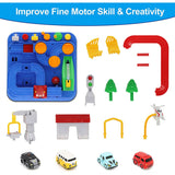 Kids Race Track Big Car Adventure Toy - Multi Color, Non-Remote Control, Chase Value, Chase Value