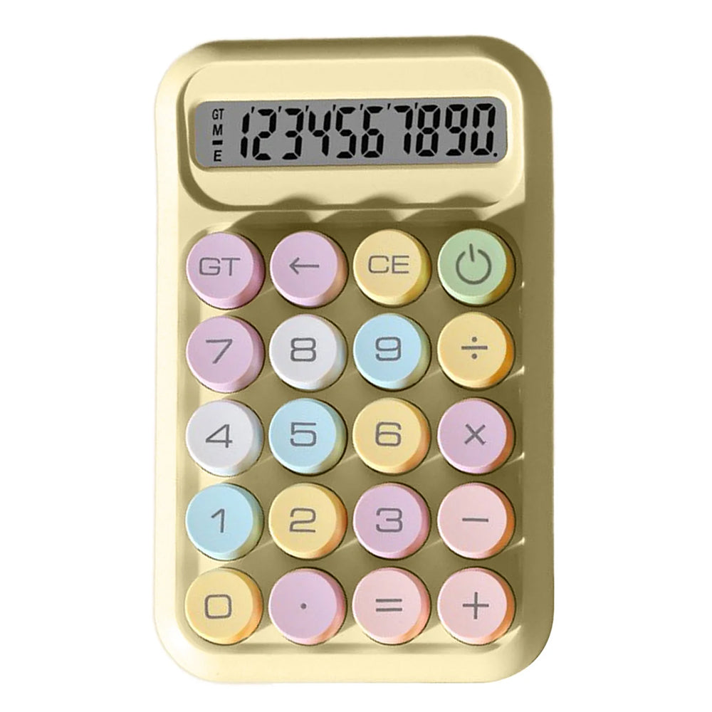 Calculator - Yellow, Pencil Boxes & Stationery Sets, Chase Value, Chase Value