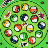 Battery Operated Fishing Game, Remote Control, Chase Value, Chase Value
