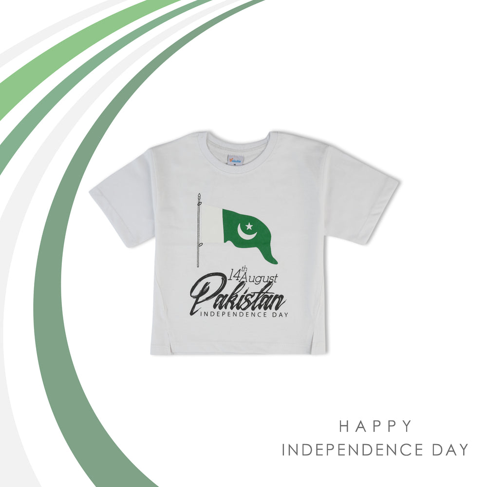 Valuable Girls Half Sleeves T-Shirt - White, Girls T-Shirts, Chase Value, Chase Value