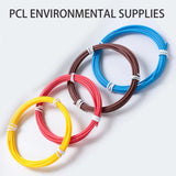 3D Printing Pen + 3 Color Filaments – Kids & Adults- Blue, Educational Toys, Chase Value, Chase Value