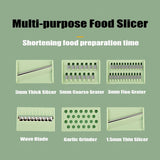Multifunction Vegetable Cutter, Knives & Cutting Board, Chase Value, Chase Value