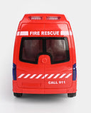 Battery Operated Ambulance Toy