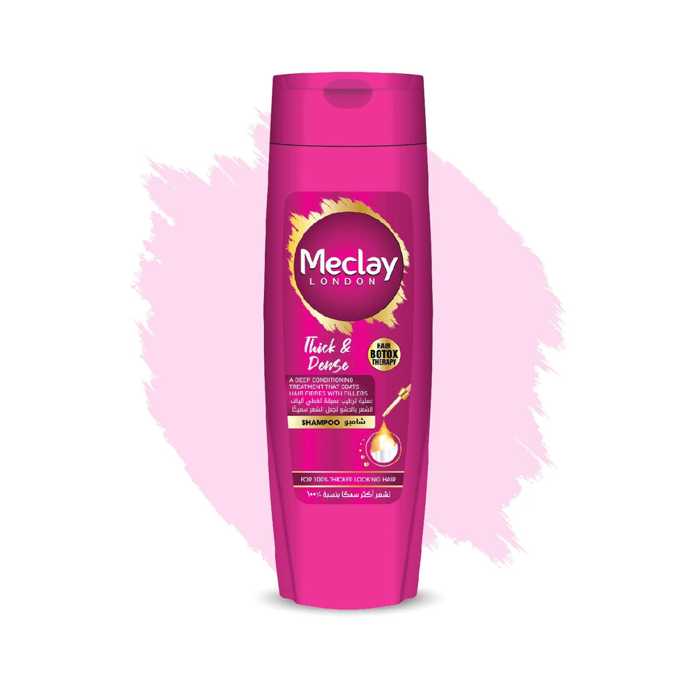 Meclay London Shampoo - 360 ML - Thick & Dense, Shampoo & Conditioner, Meclay, Chase Value