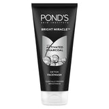 Pond's Pure Detox Anti Pollution + Purity Face Wash With Activated Charcoal - 100g, Face Washes, Pond's, Chase Value