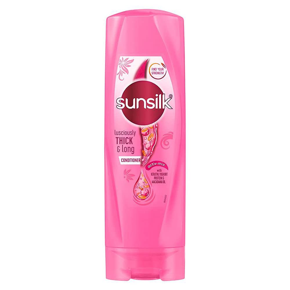 Sunsilk Lusciously Thick & Long Conditioner 180ml, Shampoo & Conditioner, Sunsilk, Chase Value
