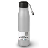 Stainless Steel Thermo Flask - 500ML - Silver, Water Bottle, Chase Value, Chase Value