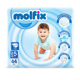 Molfix Pants CC UV Junior 44s Jumbo, Diapers & Wipes, Molfix, Chase Value