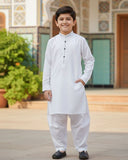 Eminent Boys Shalwar Suit - White, Boys Shalwar Kameez, Eminent, Chase Value