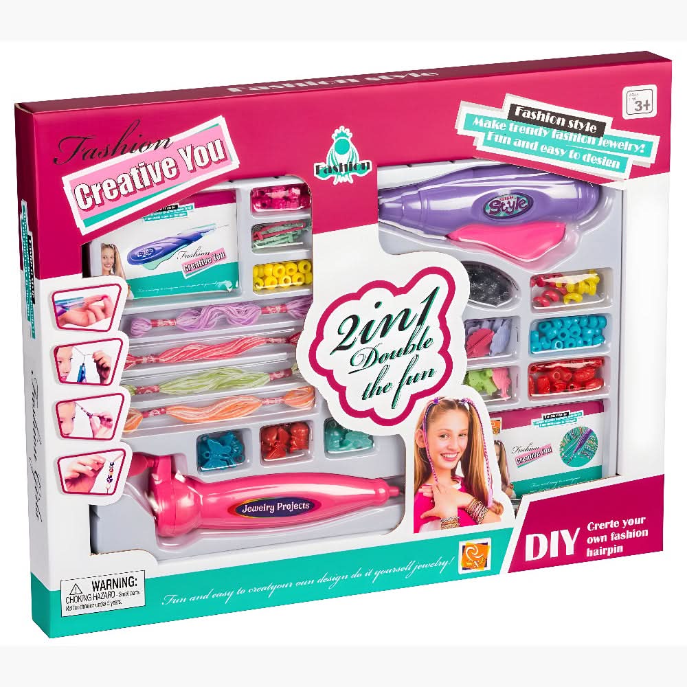 Fashion Style Jewellry Set - 8805B-2, Kids Cosmetic & Kitchen Sets, Chase Value, Chase Value