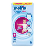 Molfix Pants CC UV Maxi 50s Jumbo, Diapers & Wipes, Molfix, Chase Value