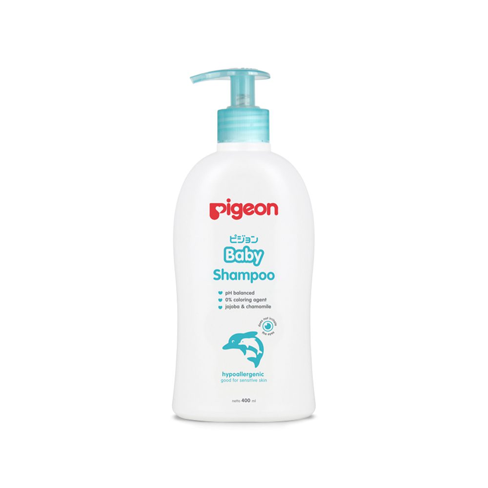 Pigeon Baby Shampoo Jojoba 400ML - IPR060613, Shampoo & Conditioner, Pigeon, Chase Value