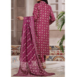 VS AIZA & MOMINA Printed Chikankari Embroidered Unstitched 3Pcs Suit - 137, Women, 3Pcs Shalwar Suit, VS Textile, Chase Value