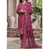 VS AIZA & MOMINA Printed Chikankari Embroidered Unstitched 3Pcs Suit - 137, Women, 3Pcs Shalwar Suit, VS Textile, Chase Value
