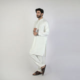 Eminent Men's Kurta Pajama Fancy Suit - White, Men's Shalwar Kameez, Eminent, Chase Value
