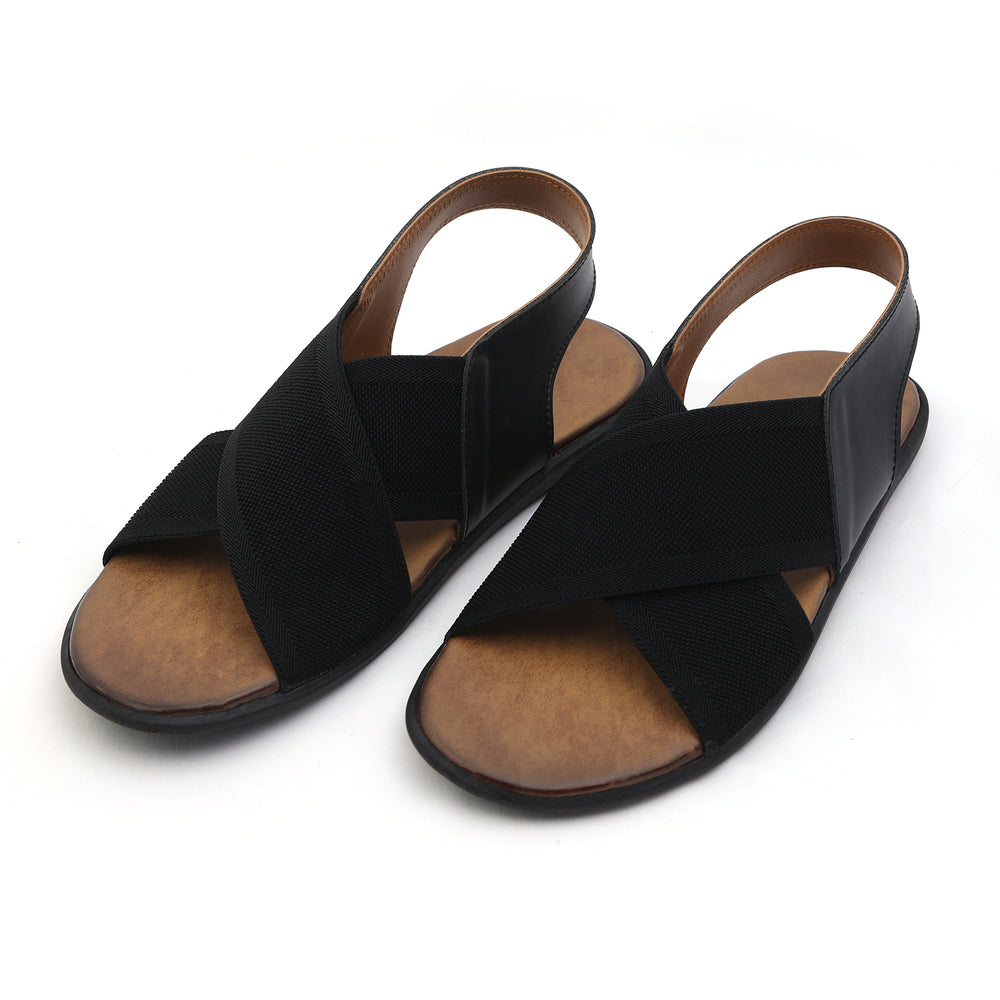 Men's Sandal - Black, Men's Sandals, Chase Value, Chase Value