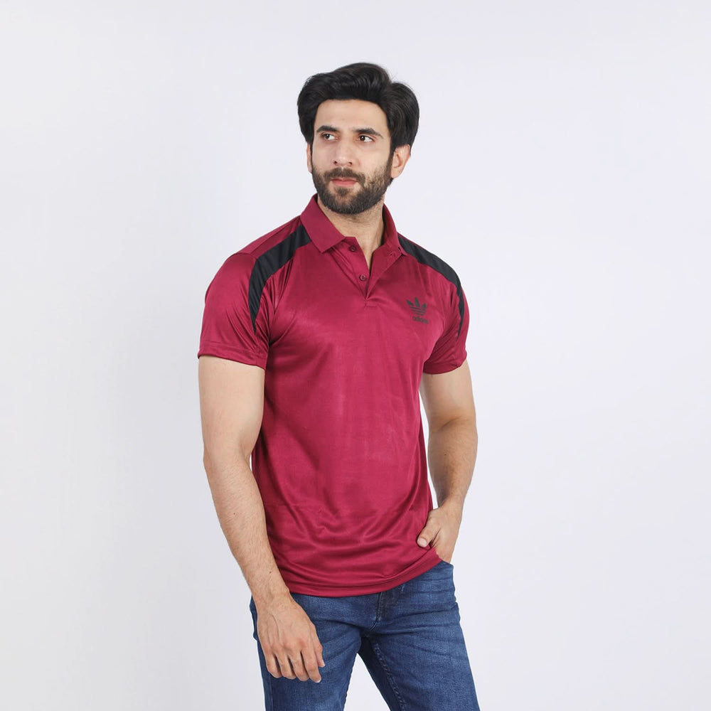 Men's Half Sleeves Polo T-Shirt, Men's T-Shirts & Polos, Chase Value, Chase Value