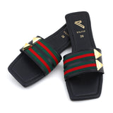 Women's Slipper - Black, Women Slippers, Chase Value, Chase Value