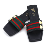 Women's Slipper - Black, Women Slippers, Chase Value, Chase Value