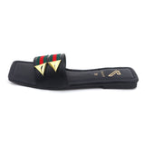 Women's Slipper - Black, Women Slippers, Chase Value, Chase Value