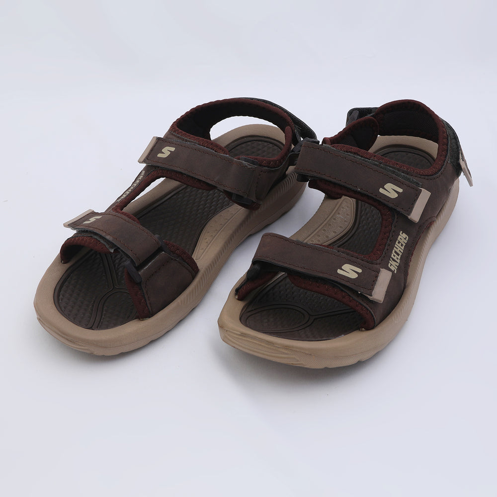 Men's Kito Sandal - Coffee, Men's Sandals, Chase Value, Chase Value