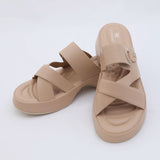 Eminent Women's Softy Slipper - Beige, Women Slippers, Eminent, Chase Value