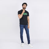 Eminent Men's Half Sleeves T-Shirt - Black, Men's T-Shirts & Polos, Eminent, Chase Value