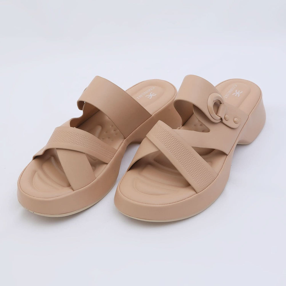 Eminent Women's Softy Slipper - Beige, Women Slippers, Eminent, Chase Value