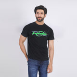 Eminent Men's Half Sleeves T-Shirt - Black, Men's T-Shirts & Polos, Eminent, Chase Value