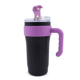 Vacuum Steel Tumbler Mug 800ml - Purple, Thermos & Mug, Chase Value, Chase Value