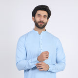 Valuable Men's Slim Fit Shalwar Suit - Sky Blue, Men's Shalwar Kameez, Chase Value, Chase Value