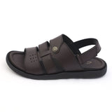 Men's Sandal - Brown, Men's Sandals, Chase Value, Chase Value