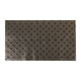 Fancy Rubber Dot Mat - Black, Mats, Chase Value, Chase Value