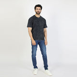 Eminent Men's Round Neck Half Sleeves T-Shirt - Black, Men's T-Shirts & Polos, Eminent, Chase Value