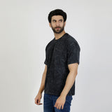 Eminent Men's Round Neck Half Sleeves T-Shirt - Black, Men's T-Shirts & Polos, Eminent, Chase Value