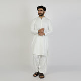 Eminent Men's Kurta Shalwar Suit - Off White, Men's Shalwar Kameez, Eminent, Chase Value
