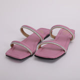 Women's Slipper - Dark Pink, Women Slippers, Chase Value, Chase Value