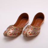 Women's Khussa - Peach, Women Khussa, Chase Value, Chase Value