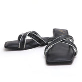 Women's Slipper - Black, Women Slippers, Chase Value, Chase Value