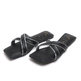Women's Slipper - Black, Women Slippers, Chase Value, Chase Value